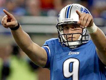 Matt Stafford's big-game failures point to a poor showing here